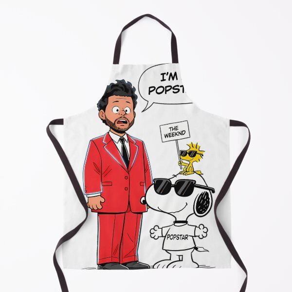 Item preview, The Weeknd X Snoopy Im Popstar designed and sold by AllandEveryone.