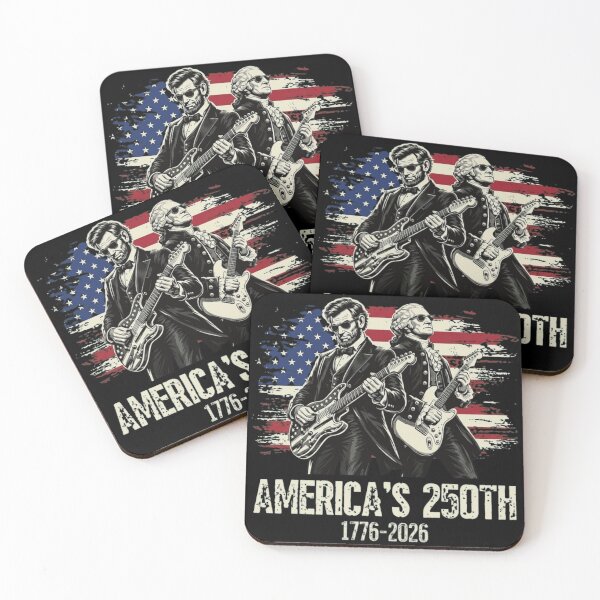 Item preview, America's 250th Anniversary Rock n Roll Presidents 1776-2026 designed and sold by haitrieuic96.