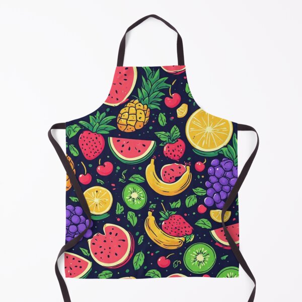 Item preview, Tropical Fruit Seamless Pattern Sliced Watermelon and Pineapple Art designed and sold by dcohea.