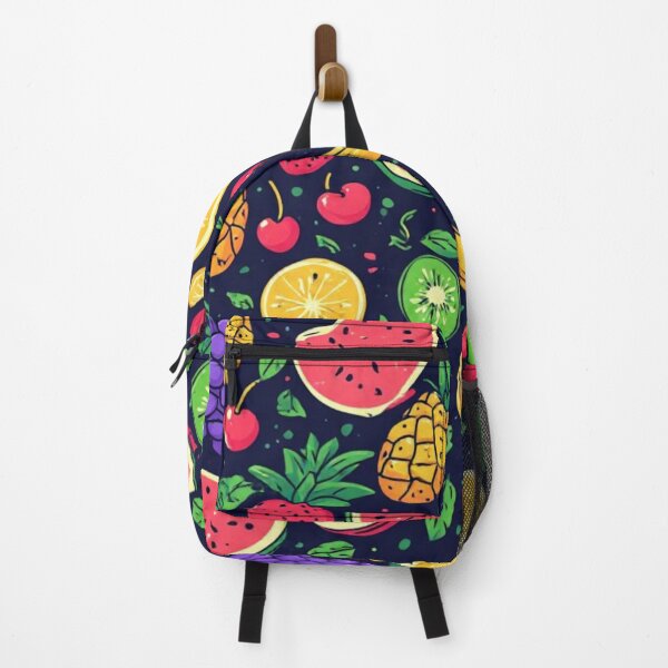 Item preview, Tropical Fruit Seamless Pattern Sliced Watermelon and Pineapple Art designed and sold by dcohea.