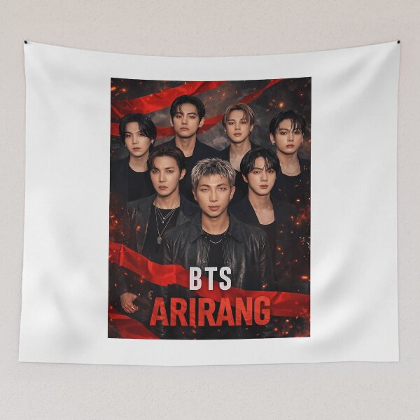 Artikelvorschau, BTS Arirang 2026 entworfen und verkauft von AllandEveryone.