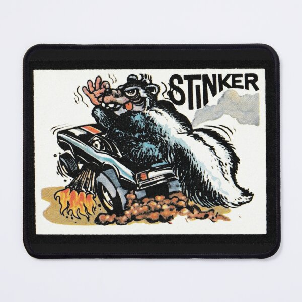 Item preview, STINKER, NOT A PRETTY IN PINKER, SMELLS THE RUBBER BURNIN', AS WELL AS HIMSELF designed and sold by V3GFX.