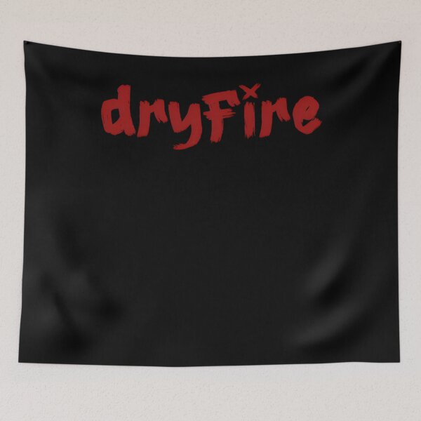 Item preview, Dryfire Logo designed and sold by WhiskeyBoom.