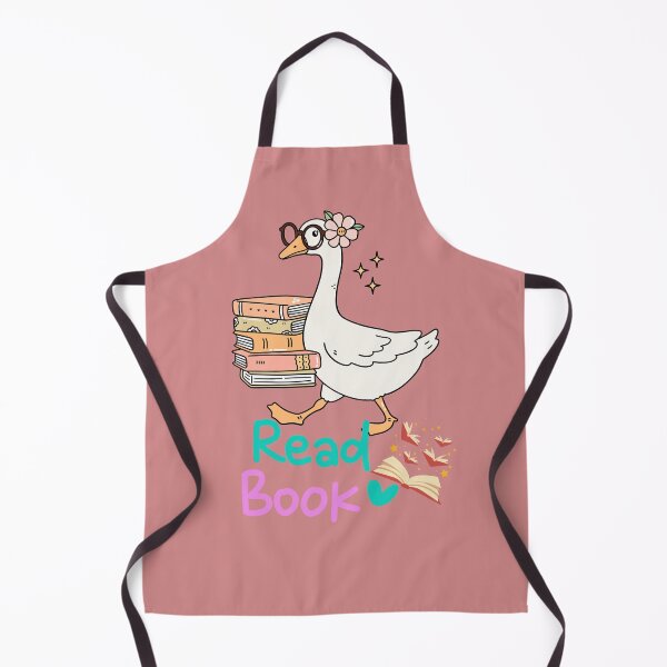 Item preview, A clever duck encouraging joyful reading adventures designed and sold by LEEVISWA.