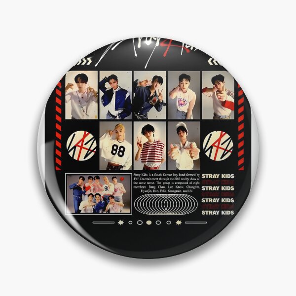 Item preview, Stray Kids Concert Tour Kpop Boy Group designed and sold by AllandEveryone.