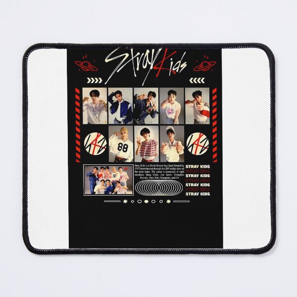 Item preview, Stray Kids Concert Tour Kpop Boy Group designed and sold by AllandEveryone.
