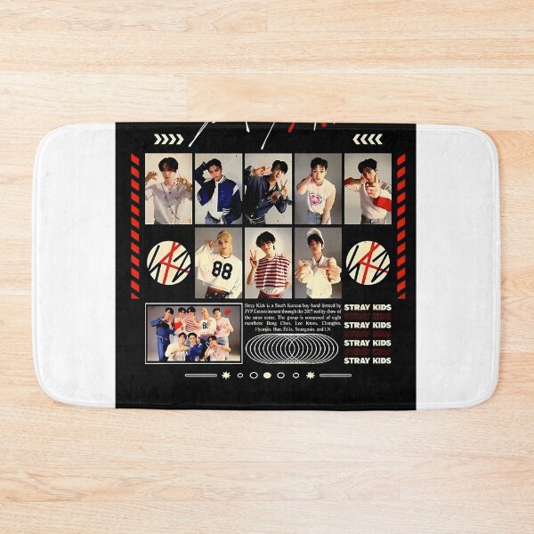 Item preview, Stray Kids Concert Tour Kpop Boy Group designed and sold by AllandEveryone.