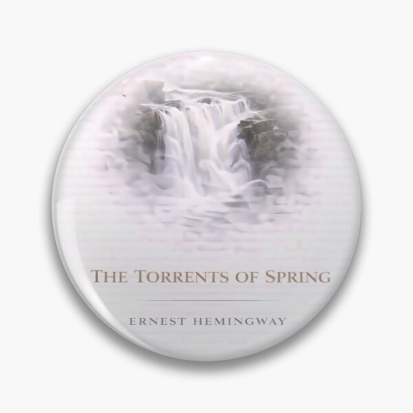 Item preview, Ernest Hemingway Minimalist Literary Classics Vintage Cover Artwork designed and sold by PinUpPizzazz.