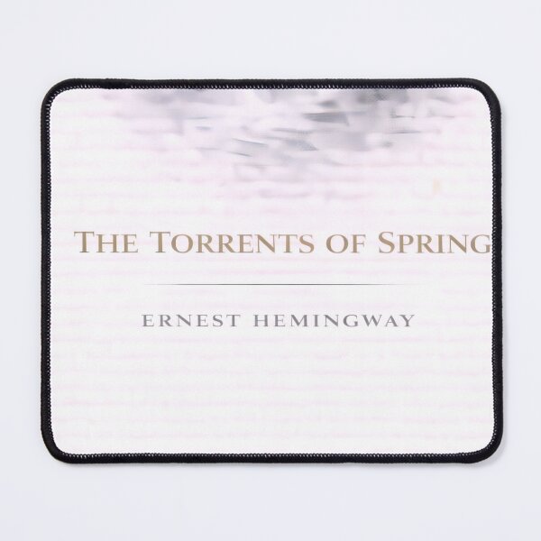 Item preview, Ernest Hemingway Minimalist Literary Classics Vintage Cover Artwork designed and sold by PinUpPizzazz.