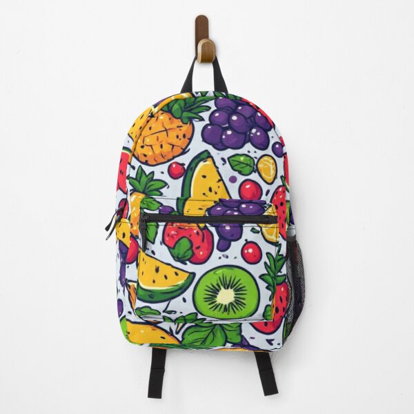 Item preview, Tropical Fruit Seamless Pattern Sliced Watermelon and Pineapple Art designed and sold by dcohea.