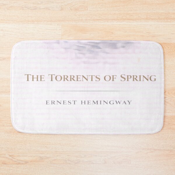 Item preview, Ernest Hemingway Minimalist Literary Classics Vintage Cover Artwork designed and sold by PinUpPizzazz.
