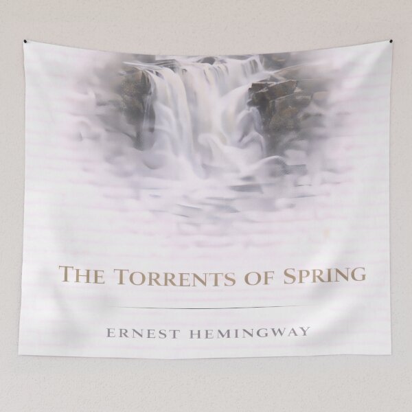 Item preview, Ernest Hemingway Minimalist Literary Classics Vintage Cover Artwork designed and sold by PinUpPizzazz.