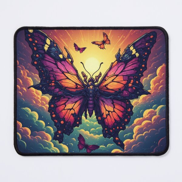 Item preview, Colorfull butterflys designed and sold by Kari's shop.