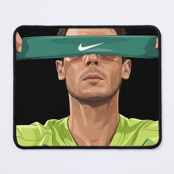Item preview, Rafael Nadal Vector Art designed and sold by Boruto1231.
