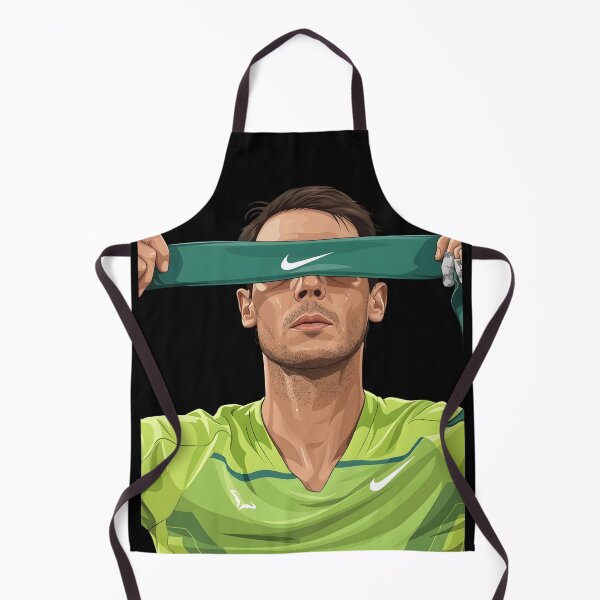 Item preview, Rafael Nadal Vector Art designed and sold by Boruto1231.