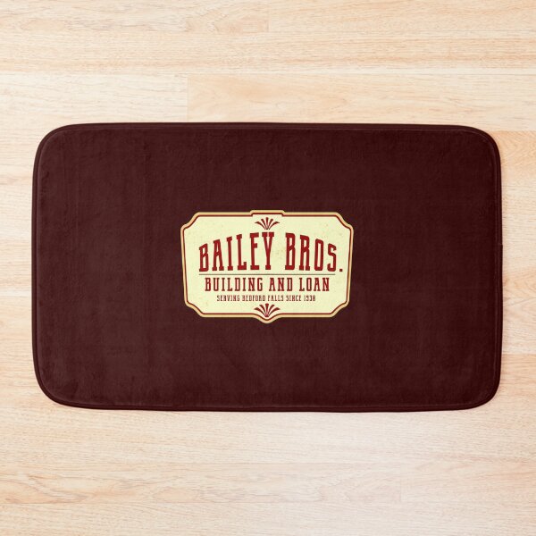 Item preview, Bailey Bros. Building and Loan Burgundy designed and sold by Normbot2000.