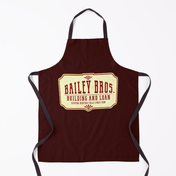 Item preview, Bailey Bros. Building and Loan Burgundy designed and sold by Normbot2000.