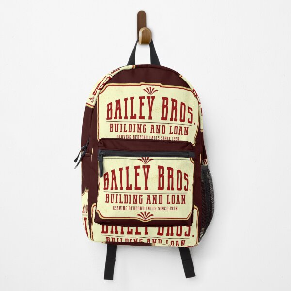 Item preview, Bailey Bros. Building and Loan Burgundy designed and sold by Normbot2000.