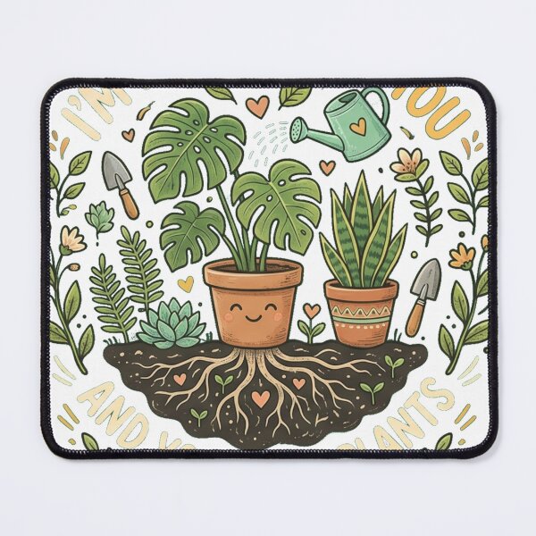 Item preview, I'm Rooting For You and Your New Plants designed and sold by Wander & Create.