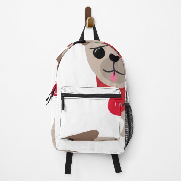 Item preview, I Pug You Cute Dog Pun Valentine Illustration designed and sold by GenZFashion000.