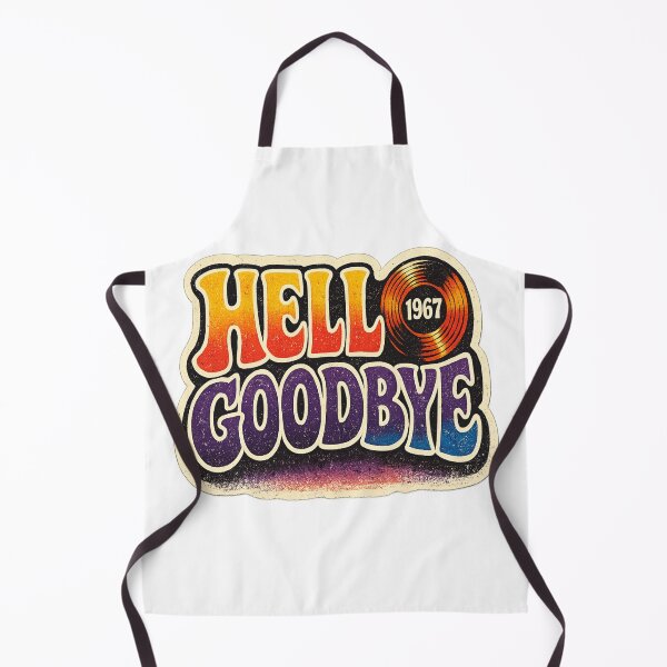 Item preview, Hello Goodbye 1967 Retro Vinyl Vibes designed and sold by Dresut.