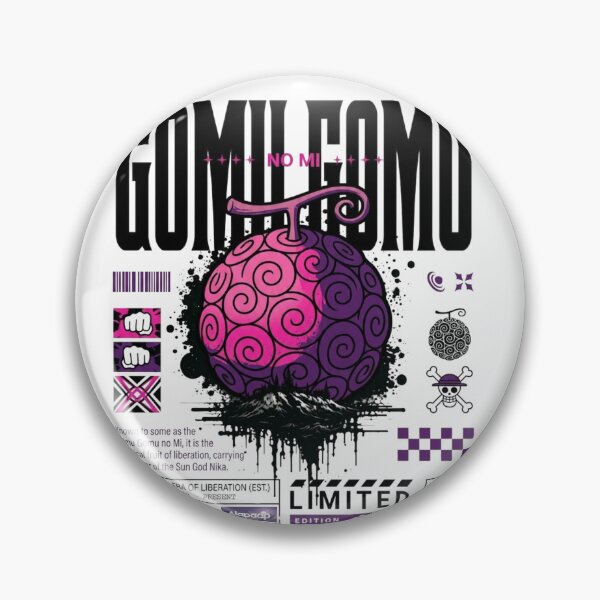 Item preview, Gomu Gomu no Mi T-Shirt designed and sold by ALAPAAP.
