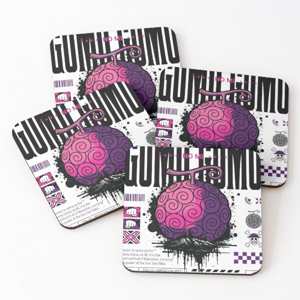 Item preview, Gomu Gomu no Mi T-Shirt designed and sold by ALAPAAP.