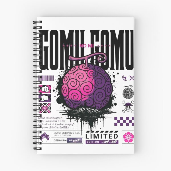 Item preview, Gomu Gomu no Mi T-Shirt designed and sold by ALAPAAP.