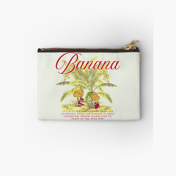 Item preview, Vintage Botanical Banana Tree Fruit Of The Wise Men Art designed and sold by SilverSeaBKK.