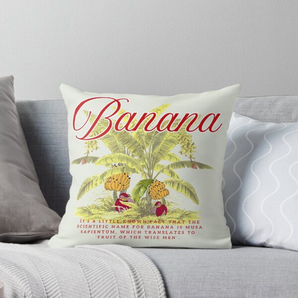 Item preview, Vintage Botanical Banana Tree Fruit Of The Wise Men Art designed and sold by SilverSeaBKK.