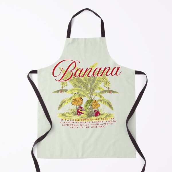 Item preview, Vintage Botanical Banana Tree Fruit Of The Wise Men Art designed and sold by SilverSeaBKK.
