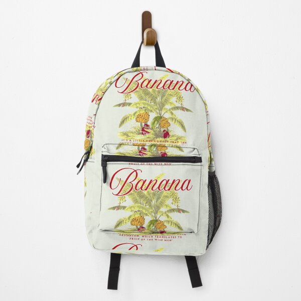 Item preview, Vintage Botanical Banana Tree Fruit Of The Wise Men Art designed and sold by SilverSeaBKK.