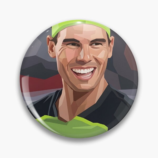 Item preview, Rafael Nadal Vector Art designed and sold by Boruto1231.