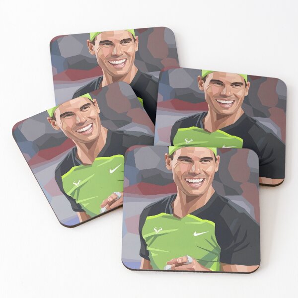 Item preview, Rafael Nadal Vector Art designed and sold by Boruto1231.