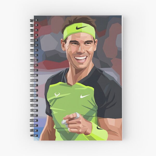 Item preview, Rafael Nadal Vector Art designed and sold by Boruto1231.