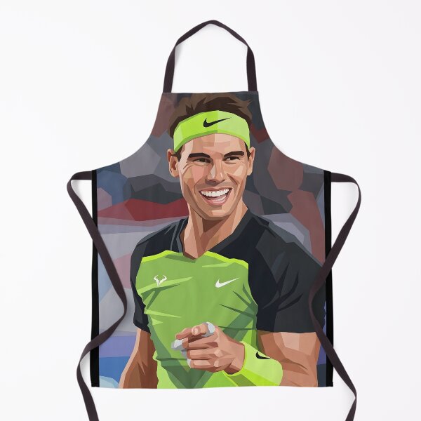 Item preview, Rafael Nadal Vector Art designed and sold by Boruto1231.