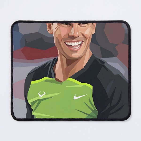 Item preview, Rafael Nadal Vector Art designed and sold by Boruto1231.