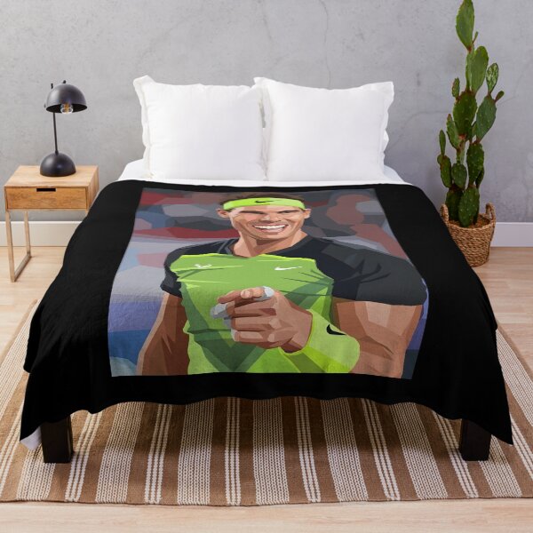 Item preview, Rafael Nadal Vector Art designed and sold by Boruto1231.