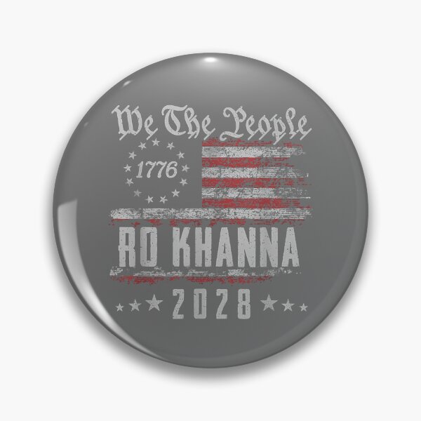 Item preview, Khanna 2028 for President Ro Khanna 2028 US Flag Vintage designed and sold by KristineLi.