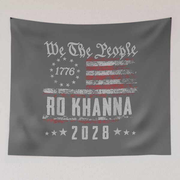 Item preview, Khanna 2028 for President Ro Khanna 2028 US Flag Vintage designed and sold by KristineLi.