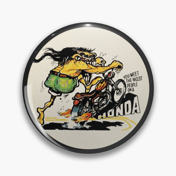 Item preview, YOU MEET THE NICEST PEOPLE ON A HONDA, YELLOW BIKER, MR. GREEN JEANS CUT-OFFS designed and sold by V3GFX.