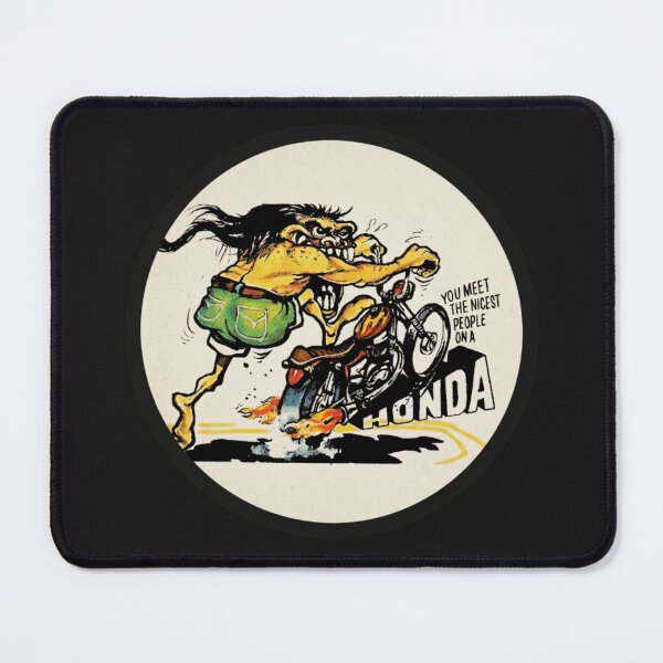 Item preview, YOU MEET THE NICEST PEOPLE ON A HONDA, YELLOW BIKER, MR. GREEN JEANS CUT-OFFS designed and sold by V3GFX.
