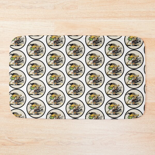 Item preview, YOU MEET THE NICEST PEOPLE ON A HONDA, YELLOW BIKER, MR. GREEN JEANS CUT-OFFS designed and sold by V3GFX.