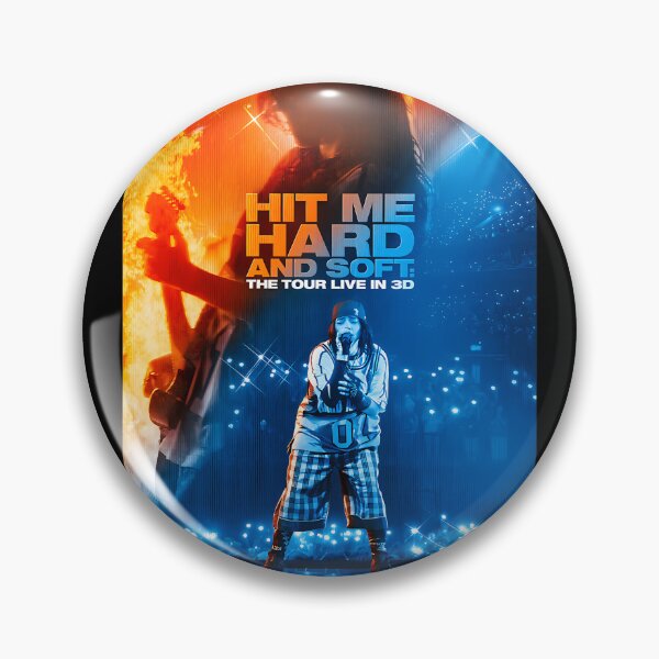 Item preview,  Hit Me Hard And Soft - The Tour Live In 3D 2026  designed and sold by AllandEveryone.