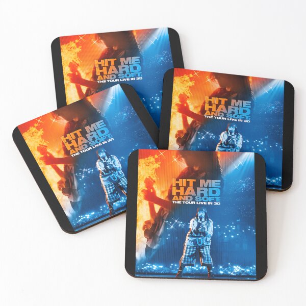Item preview,  Hit Me Hard And Soft - The Tour Live In 3D 2026  designed and sold by AllandEveryone.