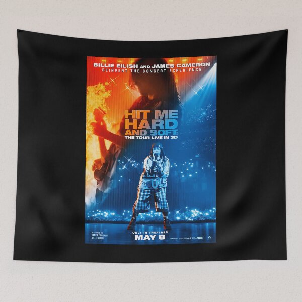 Item preview,  Hit Me Hard And Soft - The Tour Live In 3D 2026  designed and sold by AllandEveryone.