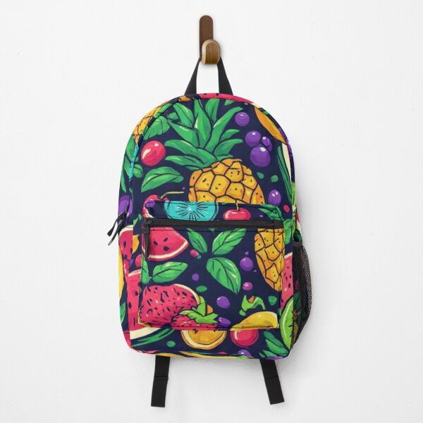 Item preview, Tropical Fruit Seamless Pattern Sliced Watermelon and Pineapple Art designed and sold by dcohea.