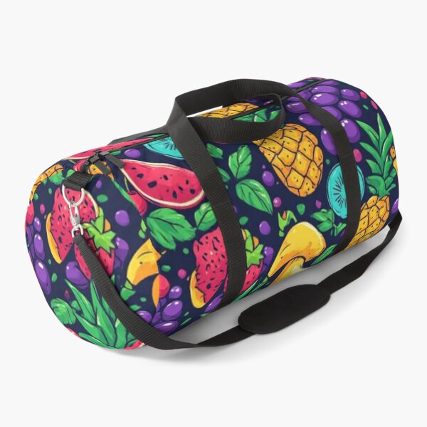 Item preview, Tropical Fruit Seamless Pattern Sliced Watermelon and Pineapple Art designed and sold by dcohea.