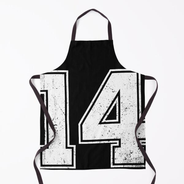 Item preview, Soccer player Jersey number 14 Uk Flag designed and sold by LiviuGligoros.