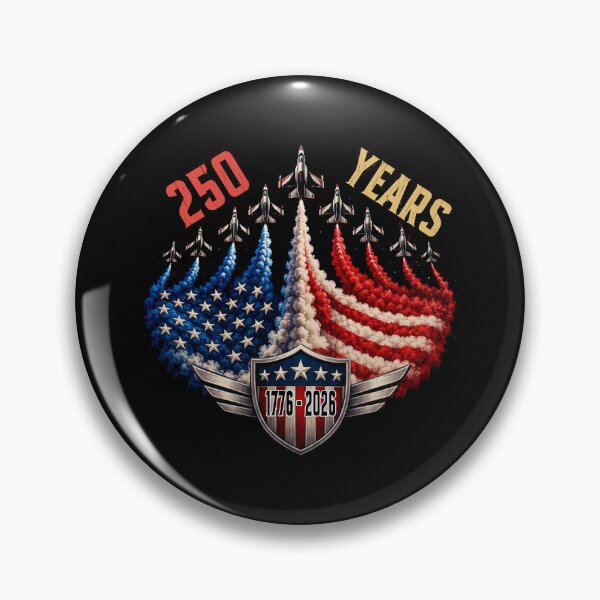 Item preview, America 250 Years Airshow Patriots designed and sold by QuiteOrbit.